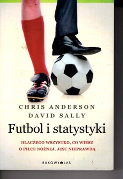 FUTBOL I STATYSTYKI - ANDERSON, SALLY