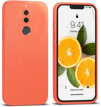 ЧЕХОЛ ДЛЯ HUAWEI MATE 10 LITE СИЛИКОНОВЫЙ ЦВЕТ + СТЕКЛО