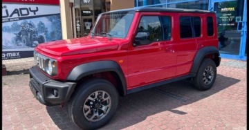 Suzuki Jimny IV 2025 Suzuki Jimny Suzuki Jimny 1.5 Benzyna 102KM, zdjęcie 13