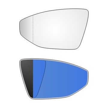 ASFÉRICKÉ SKLO AUDI A7 C8 2017-2020 2018 2019