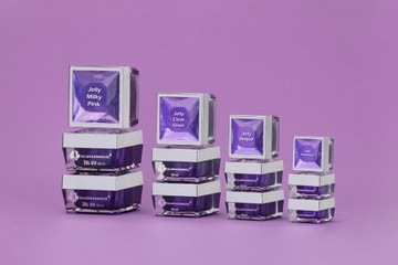 СТРОИТЕЛЬНЫЙ ГЕЛЬ ДЛЯ НАРАЩИВАНИЯ JELLY JELLY 50г САМОВЫРАВНИВАЮЩИЙСЯ