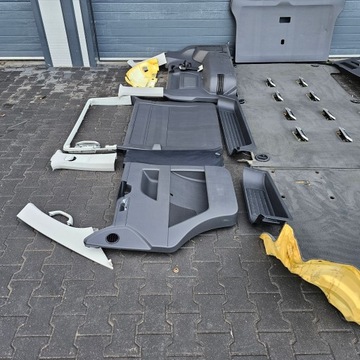 VW T5 T6 CARAVELLE SHORT салон ковровое покрытие обивка сидений КОМПЛЕКТ сидений