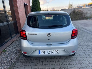 Dacia Sandero II Hatchback 5d Facelifting 1.5 Blue dCi 95KM 2020 Dacia Sandero 1.5 diesel 95 KM zarej w PL zadbany mozliwa zamiana, zdjęcie 5