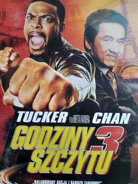 GODZINY SZCZYTU 3 DVD/