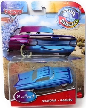 ROMAN Ramone Zmienia Kolor Changers Auta Cars