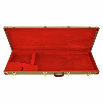 Bass Case Tweed - Tweedowy sztywny futerał na gitarę basową Thomann
