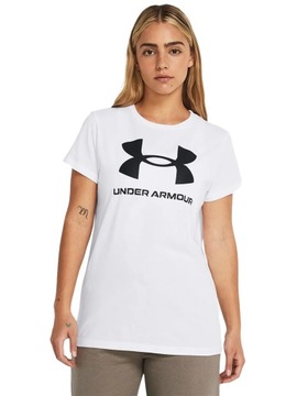 KOSZULKA DAMSKA UNDER ARMOUR T-SHIRT SPORTOWY NA CO DZIEŃ 1356305