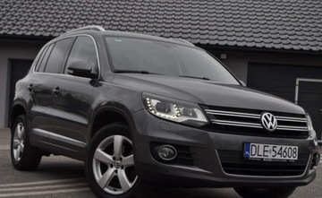 Volkswagen Tiguan I SUV Facelifting 2.0 TDI CR DPF BlueMotion 140KM 2013 Volkswagen Tiguan Volkswagen Tiguan 2.0 TDI DP...