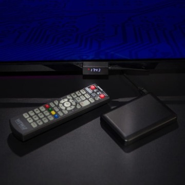 Wiwa H.265 MINI LED HEVC HD DVB-T2 тюнер-декодер