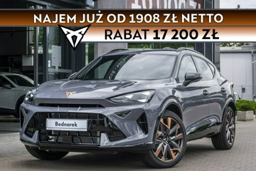 Cupra Formentor Crossover 1.5 TSI 150KM 2026 Cupra Formentor 1.5 e-TSI 150 KM DSG - Dostępny