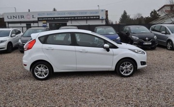 Ford Fiesta VII Hatchback 3d Facelifting 1.25 82KM 2017 Ford Fiesta LIFT 1.25 Benzyna Klimatyzacja Cz.parkowania 1.2 Benzyna 82KM, zdjęcie 4