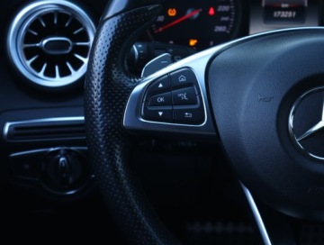 Mercedes Klasa C W204 Kombi T204 1.8 200 CGI BlueEFFICIENCY 184KM 2014 Mercedes C C 200, Salon Polska, Automat, Skóra, zdjęcie 18