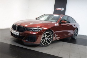 BMW Seria 5 G30-G31 Limuzyna Facelifting 2.0 520d 190KM 2022 BMW 520 LCI*190KM*xDrive*Mpakiet*Salon Polska*I