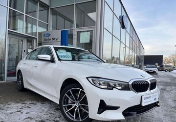 BMW Seria 3 G20-G21 Limuzyna 2.0 330i 258KM 2020 BMW Seria 3 BMW Seria 3 330i xDrive 2.0 Benzyna 258KM