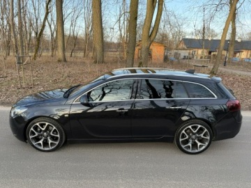 Opel Insignia I Sports Tourer OPC Facelifting 2.8 V6 Turbo ECOTEC 325KM 2016 Opel Insignia OPC 2.8T V6 325KM Automat Navi Full, zdjęcie 3