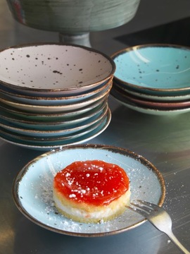 Чашка и блюдце Alumina Cottage Tiffany 300