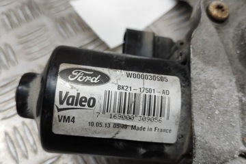 FORD TRANSIT CUSTOM MK1 MECHANIZMUS STĚRAČE OKNO PŘEDNÍ LEVÝ MOTOR L