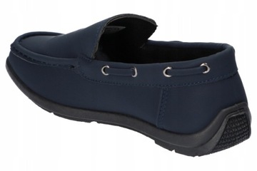 ELEGANCKIE BUTY GALOWE AMERICAN CLUB MOKASYNY KOMUNIA KOMUNIJNE WSUWANE 34