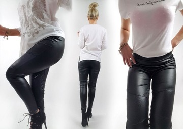 ЛАТЕКСНЫЕ ЛАТЕКСНЫЕ ЛЕГИНГИ БРЮКИ ИЗ ЛАТЕКСНЫХ ТРУБ