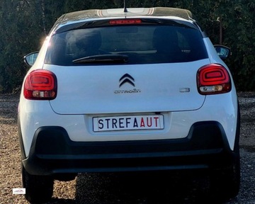 Citroen C3 III VAN 1.2 PureTech 82KM 2021 Citroen C3 C-SeriesLIft GWARANCJA 1.2 Benzyna 82KM, zdjęcie 18