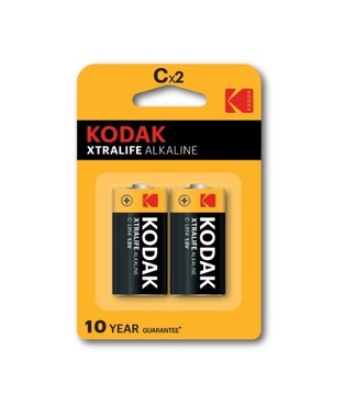 Bateria alkaliczna Kodak C (R14) 2 szt.
