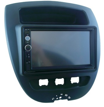 Магнитола дин рамка Citroen C1 Peugeot 107 Toyota Aygo