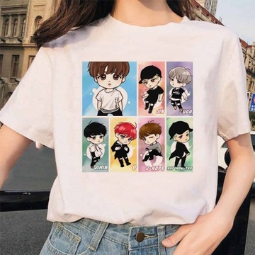 Harajuku JIN SUGA J nadzieja JIMIN V JUNGKOOK ko