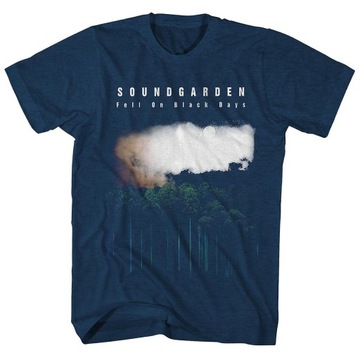 Koszulka Soundgarden Fell On Black Days Soundgarden cotton T-Shirt