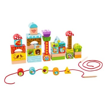 ДЕРЕВЯННЫЕ ПАЗЛЫ TooKY TOY ДЛЯ ЛЕСНОЙ РЕЗЬБЫ