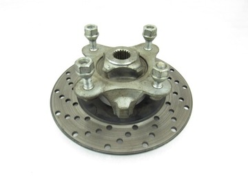 Ступица+диск передний левый TGB 550 Target, 16 лет