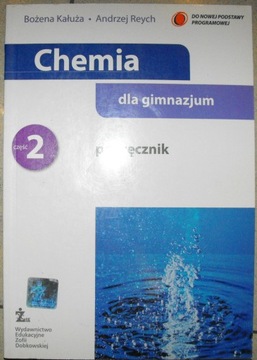 Chemia 2 dla gimnazjum podręcznik Kałuża Reych