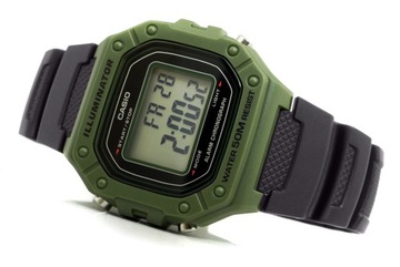 ZEGAREK MĘSKI CASIO W-218H SPORTOWY