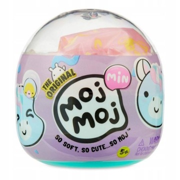 MOJ MOJ Gniotki Squishy Kolorowe suprise Original