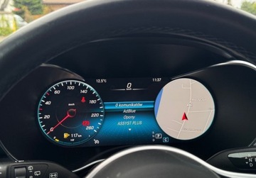 Mercedes GLC C253 SUV Facelifting 2.0 220d 194KM 2021 Mercedes-Benz GLC 194ps 4-Matic FullLed Alu Kamera Blis Virtual Navi Serwi, zdjęcie 34