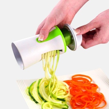 do ziemniaków cukinia Spaghetti przenośna Spiraliz