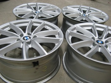 4× DISK HLINÍK BMW OE G05 8.5" X 18" 5X112 ET 44