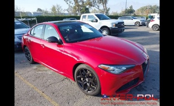 Alfa Romeo Giulia II Sedan Facelifting 2.0 Turbo 280KM 2021 Alfa Romeo Giulia _2021r._RWD 2.0 Benzyna 280KM