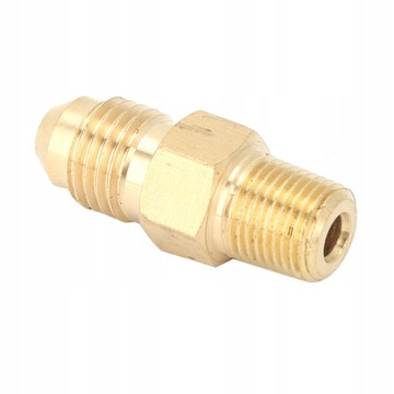 2 szt. Adapter mosiężny Złączka gazowa Prosta