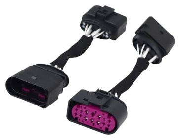 VW TOUAREG 7L ADAPTER LAMP ZWYKLE NA BI XENON LED