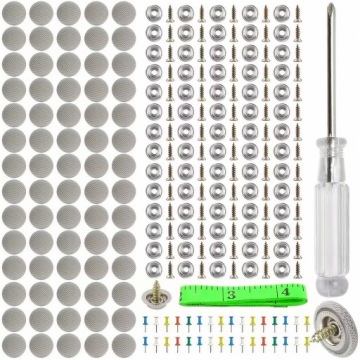 ZESTAW NAPRAWCZY DO PODSUFITKI SAMOCHODOWEJ JASNOSZARY DO NAPRAWY NITY 70el