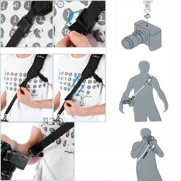 НАПЛЕЧНОЙ РЕМЕНЬ для NIKON Coolpix P610 P900 P950