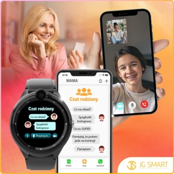 Детские часы Smartwatch 4G LTE Talk Camera Video GPS Locator