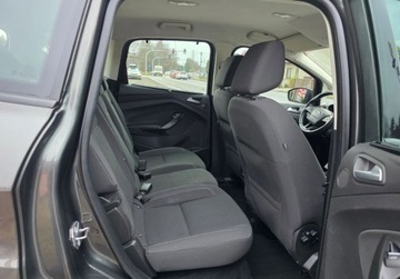 Ford C-MAX II Grand C-MAX Facelifting 1.0 EcoBoost 100KM 2017 Ford C-MAX BenzynkaLIftBezwypadkowyprosto z Niemiec Benzyna 100KM, zdjęcie 14