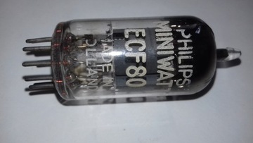 Lampa ECF80 Miniwatt