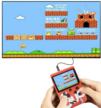 ПОРТАТИВНАЯ МИНИ-РЕТРО-КОНСОЛЬНАЯ ИГРА ДЛЯ ТВ