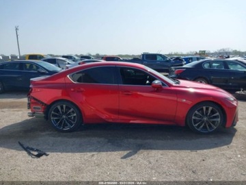 Lexus IS III 2023 Lexus IS 350F Sport 2023 3.5l 3.5 Benzyna 311KM, zdjęcie 6