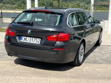 BMW Seria 5 F10-F11 Touring 520d 184KM 2012 BMW Seria 5 2012r. Automat 184KM 2.0 Diesel 184KM, zdjęcie 31
