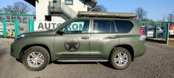 Toyota Land Cruiser VI MPV 3.0 D-4D 190KM 2010 Toyota Land Cruiser Samochód wyprawowy, pełna, zdjęcie 6