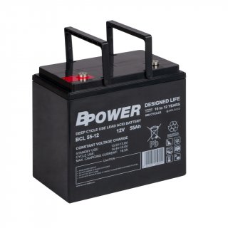 Akumulator BPower BCL 55-12 12 V 55 Ah