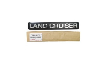 Emblemat TOYOTA LAND CRUISER 120 OE